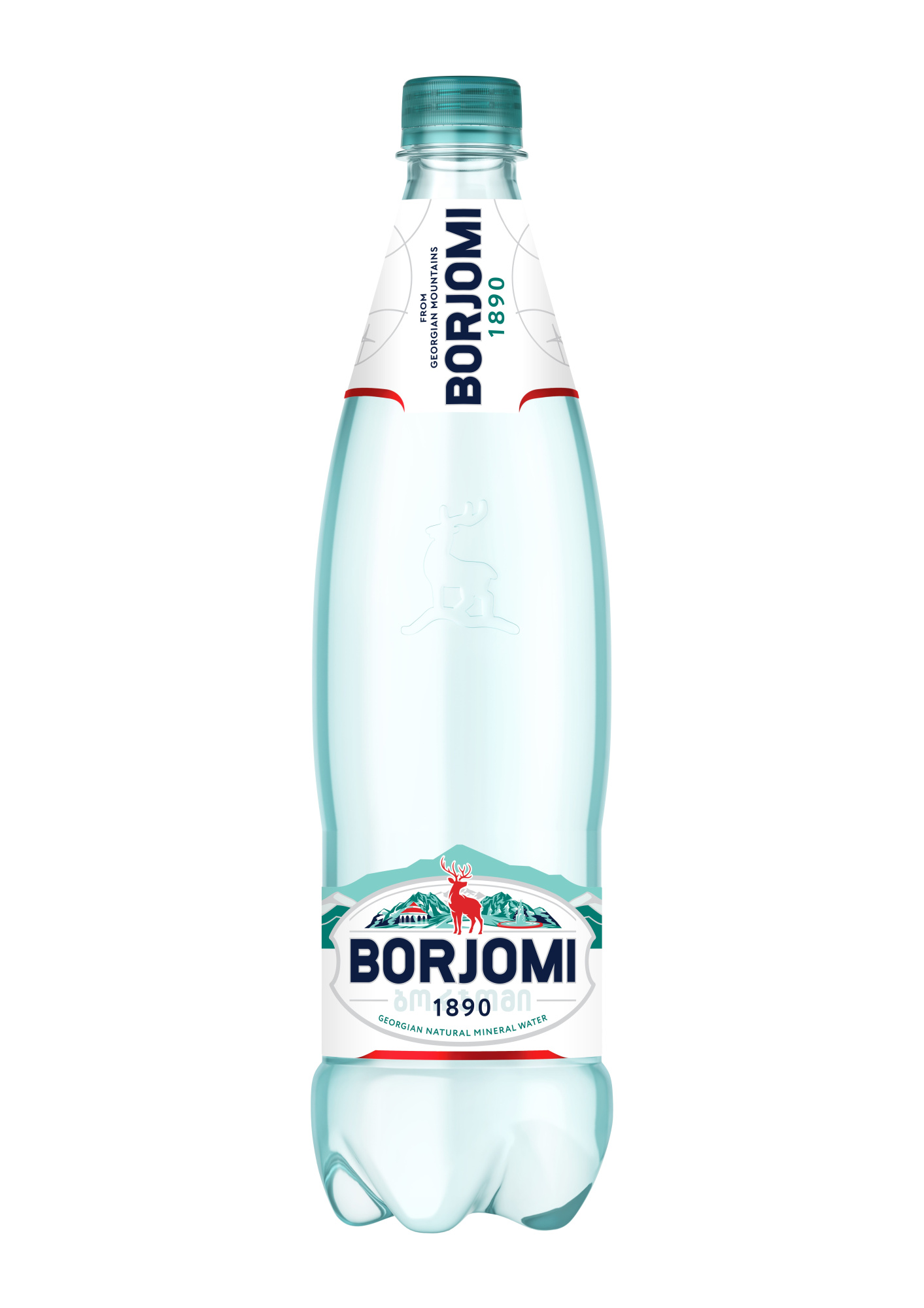 Вода Borjomi минеральная, 750 мл