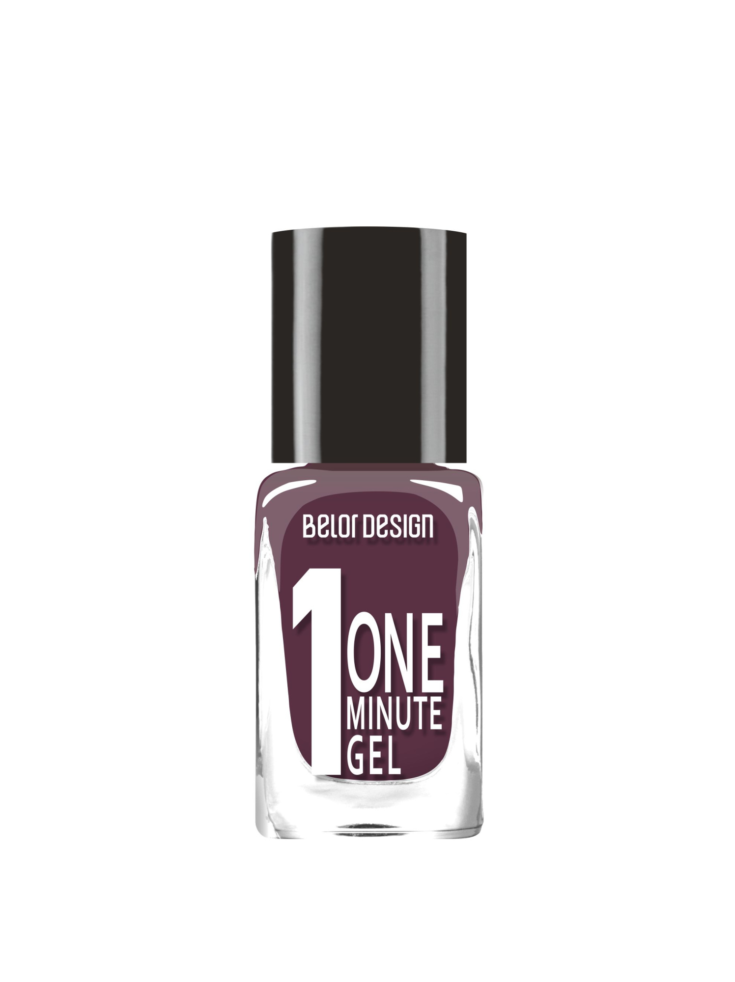 Лак для ногтей One minute gel тон 225