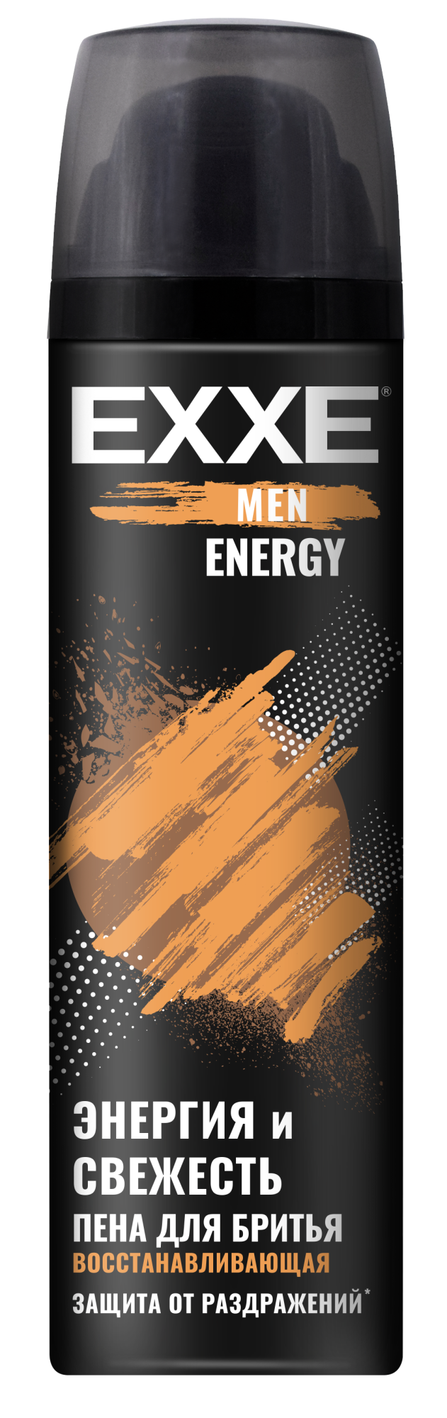 EXXE пена для бритья с углём Carbon hit 200 мл