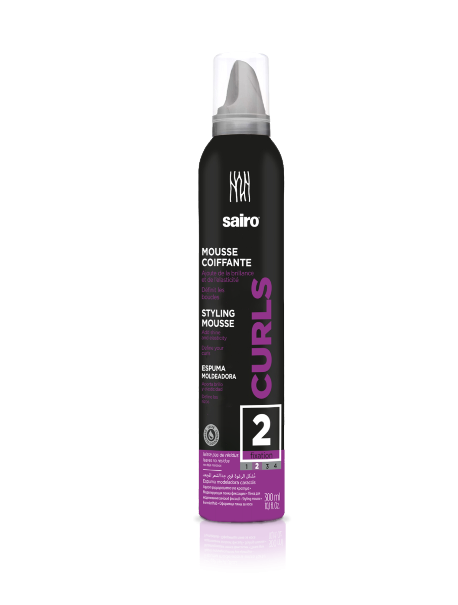 SAIRO Мусс для создания локонов / Curls Styling Mousse, 300мл