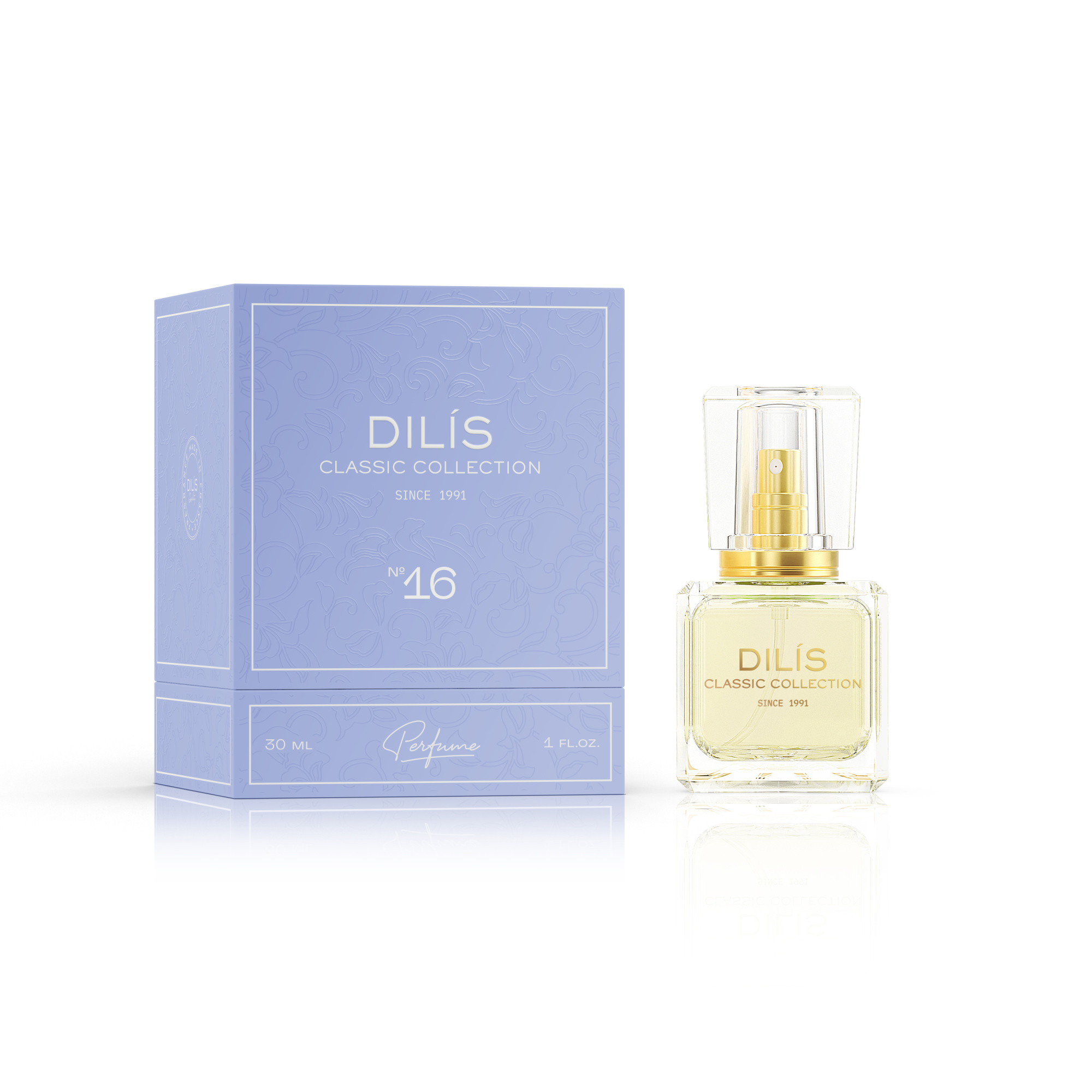 Духи экстра "Dilis Classic Collection № 16 (Дилис Классик Коллекшн №16)" 30 мл