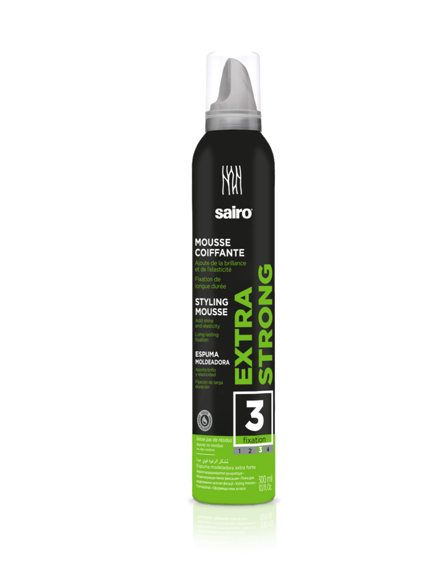 SAIRO Мусс для волос сильной фиксации / Extra-Strong Styling Mousse, 300мл