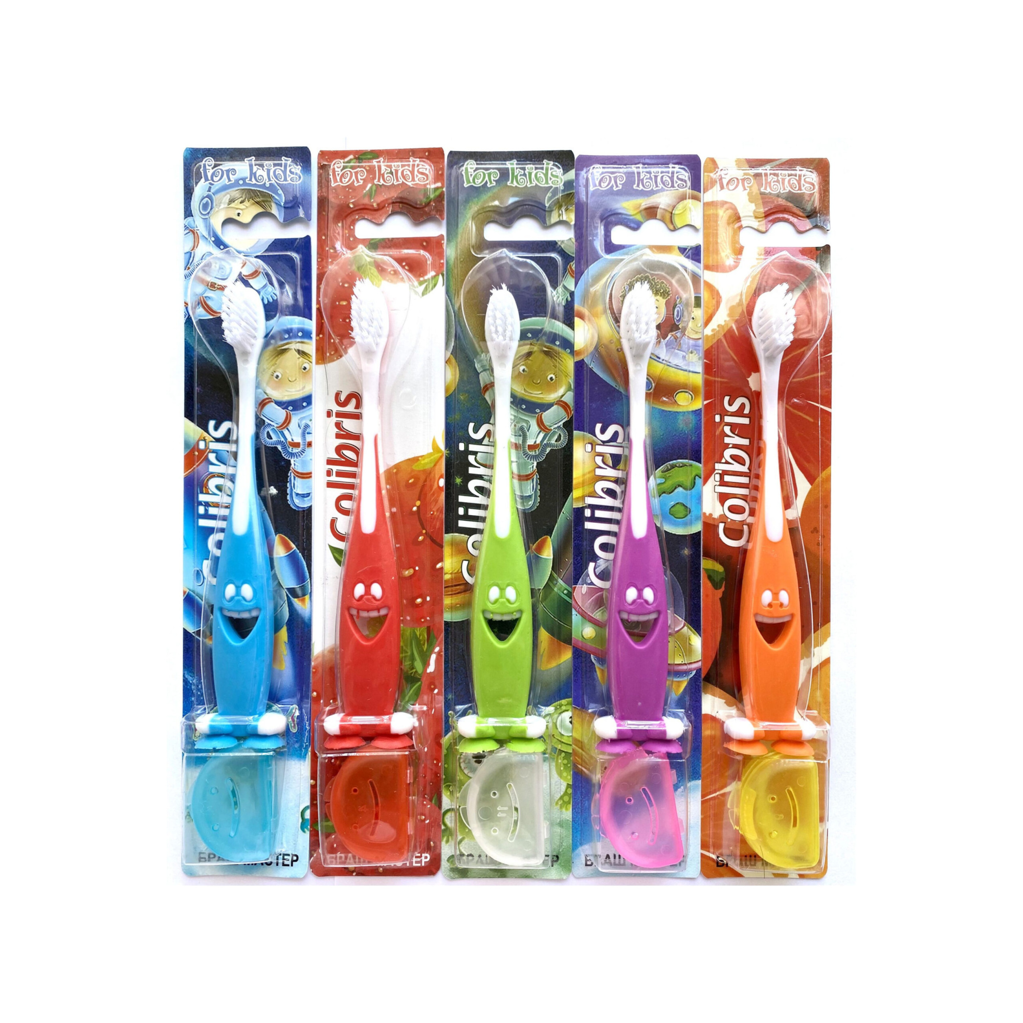 Щетка зубная детская, арт 0904