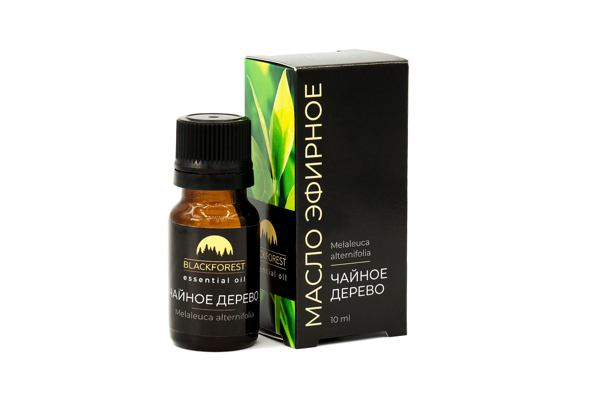 Масло эфирное BLACKFOREST "Чайное дерево", 10 мл