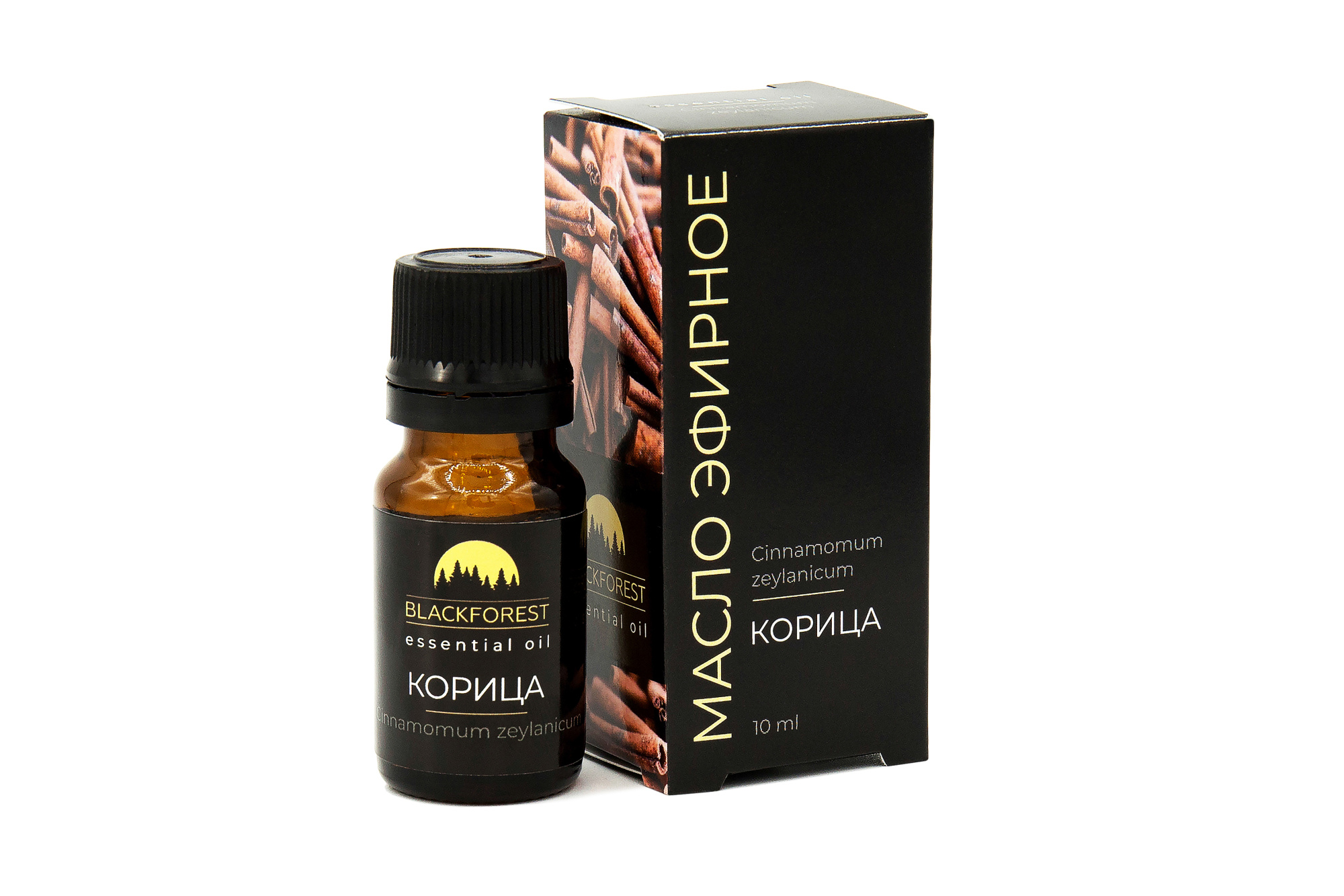 Масло эфирное BLACKFOREST "Корица", 10 мл