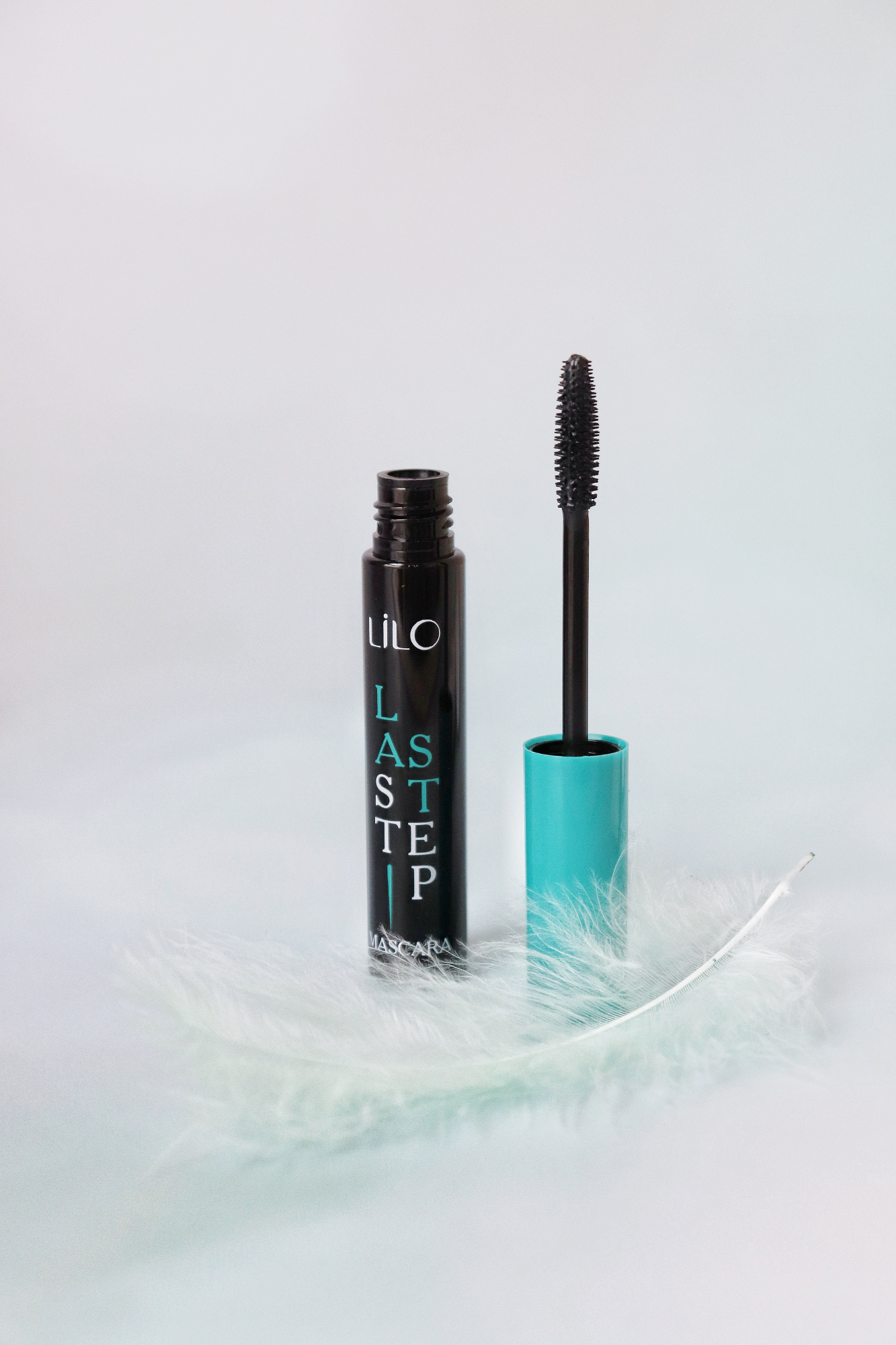 Тушь для ресниц LiLo Last Step, цвет черный