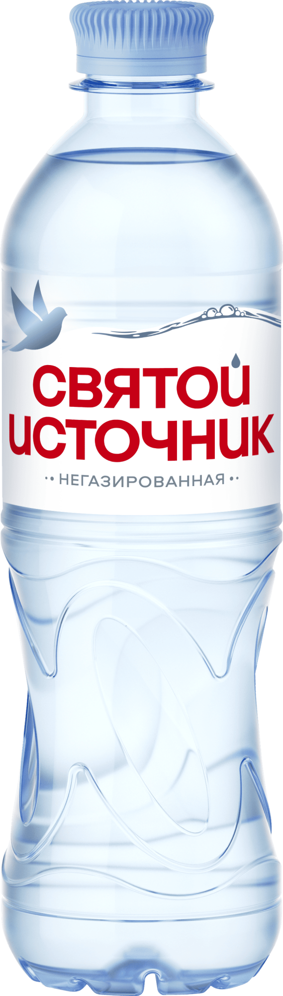Вода Святой источник питьевая артезианская негазированная, 500 мл