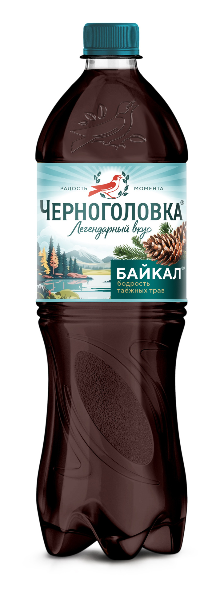Напиток б/а сильногазированный "Черноголовка" "Байкал" пэт 1 л.