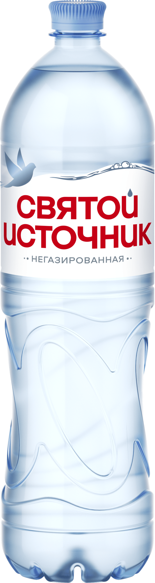 Вода Святой источник питьевая негазированная первой категории, 1,5 л