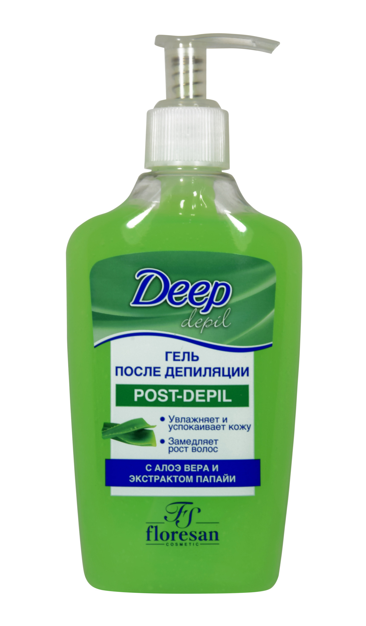 Гель после депиляции, 250 мл 