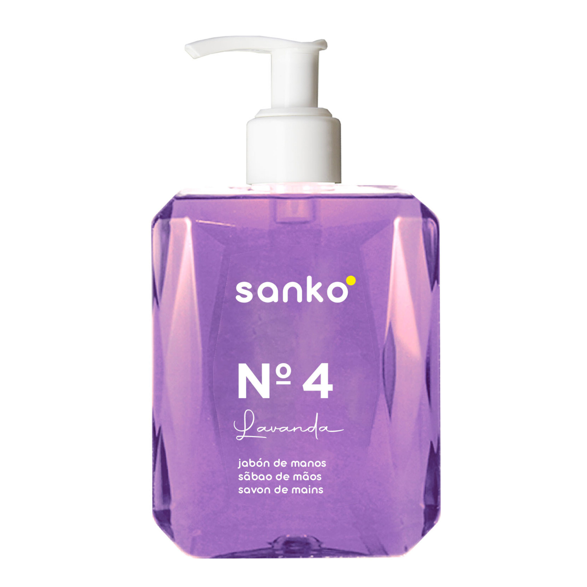 SANKO Жидкое мыло для рук "№4 Лаванда", 500мл